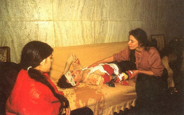 Jean Constantinescu, ranit prin impuscare, in sediul CC-PCR