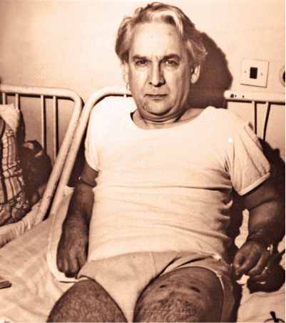 Petre Geamana in spital.jpg