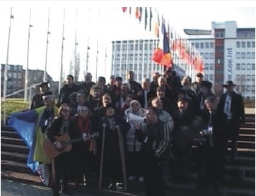 Delegatia de revolutionari din Romania la CEDO